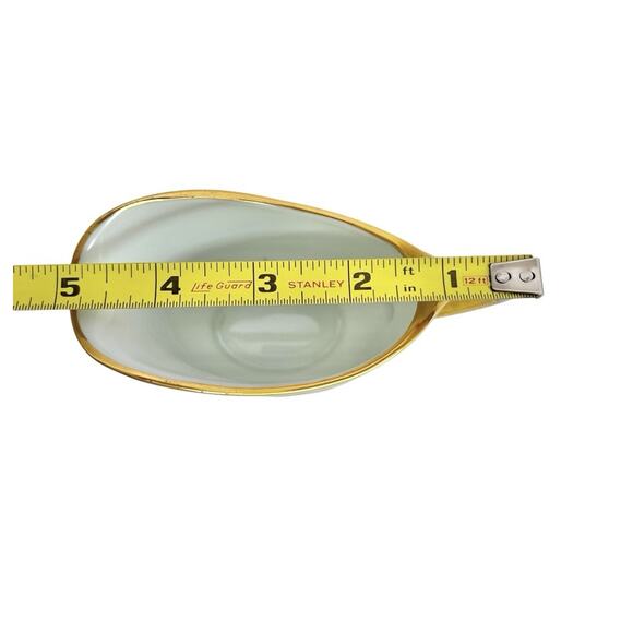 Vintage Stouffer Creamer and Sugar Set Hand Painted Bavaria Porcelain Gold Trim - Picture 9 of 16